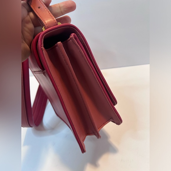 JWPei Fiona Crossbody Bag Pink Outlines Vegan Leather New - Picture 13 of 16